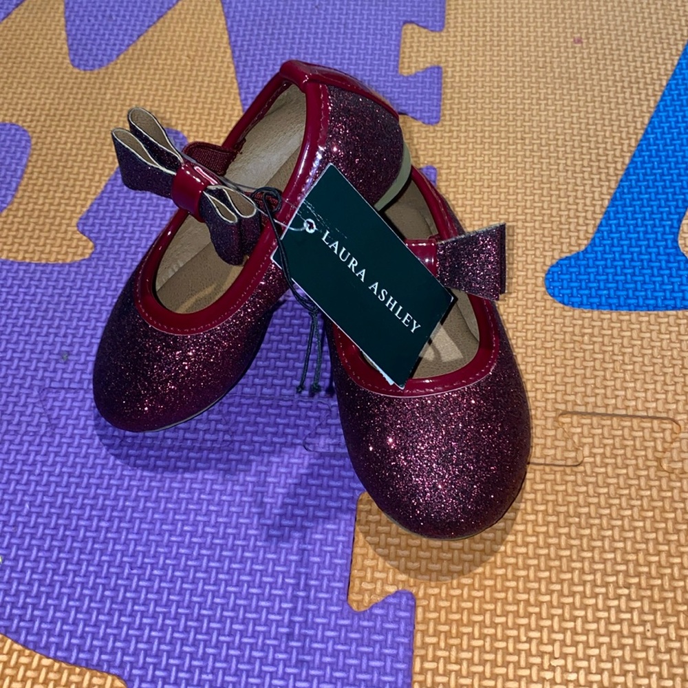 Red girls shoes